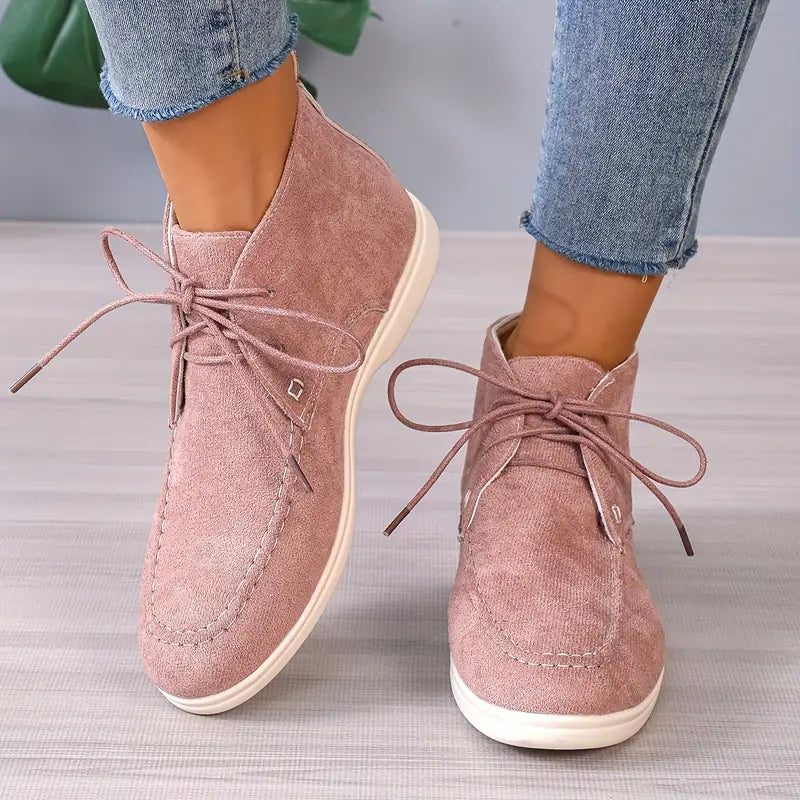 Nowoczesne Damskie Buty - Maxime-Jasny fioletowy-35-Trend Polska