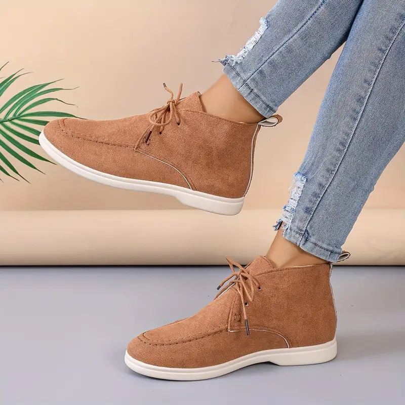 Nowoczesne Damskie Buty - Maxime-Kawa-35-Trend Polska