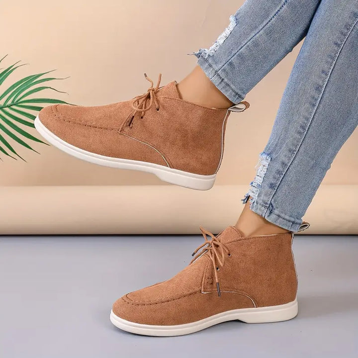 Nowoczesne Damskie Buty - Maxime-Kawa-35-Trend Polska