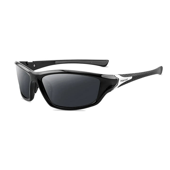 Nowoczesne i polaryzacyjne okulary przeciwsłoneczne unisex z ochroną UV400 - Alex-Czarny-Trend Polska