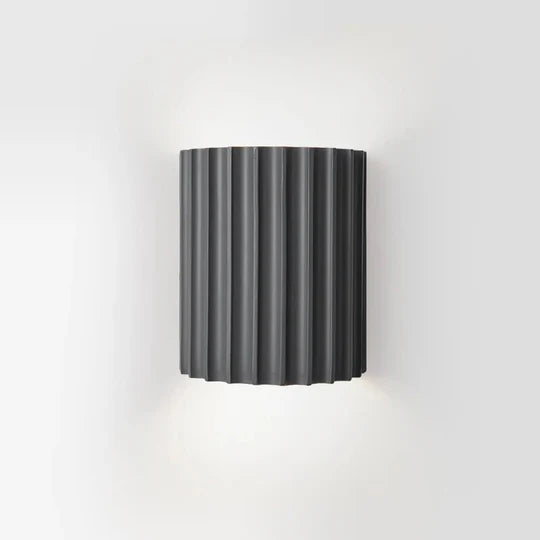Nowoczesne lampy ścienne z żywicy - GlowStone-Zielony-Trend Polska