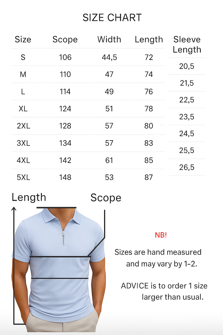 Nowoczesne polo Slim Fit z zamkiem błyskawicznym (Kup 1, 1 Gratis) - VestoZip™ Polo dla mężczyzn-Beżowy-S-Trend Polska
