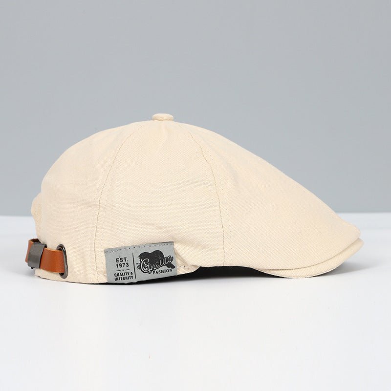 Nowoczesny Miejski Beret – Bastien-Krem-Trend Polska