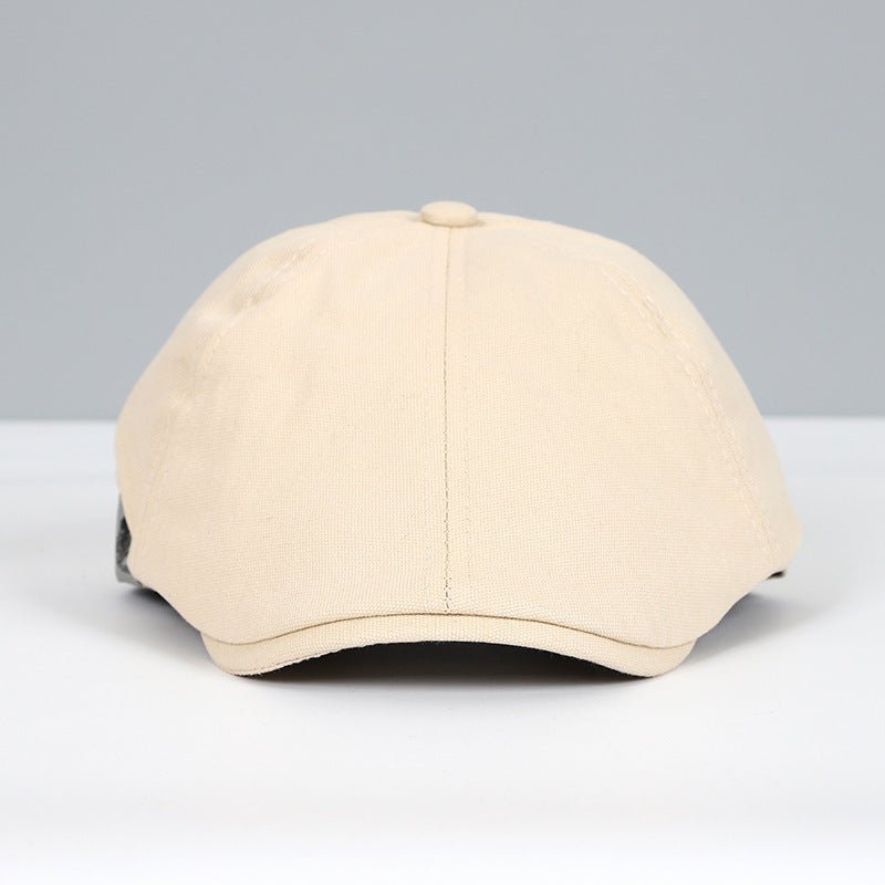 Nowoczesny Miejski Beret – Bastien-Czarny-Trend Polska
