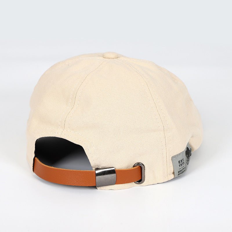 Nowoczesny Miejski Beret – Bastien-Czarny-Trend Polska