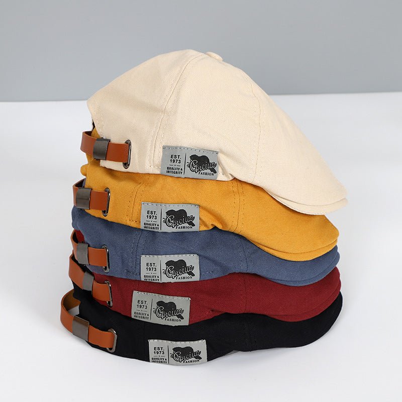 Nowoczesny Miejski Beret – Bastien-Czarny-Trend Polska