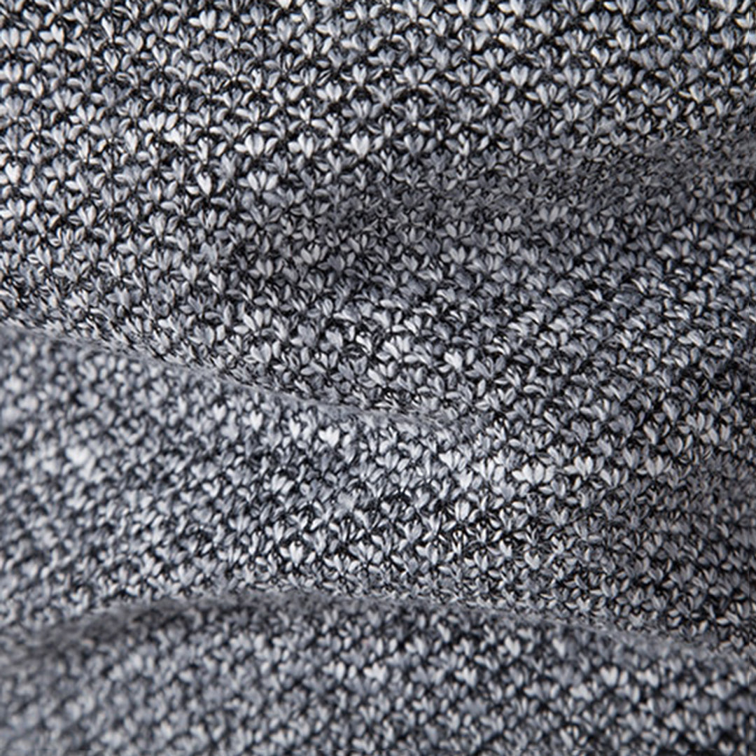 Nuaro - Stylowa kamizelka dla mężczyzn-Czarny-S-Trend Polska