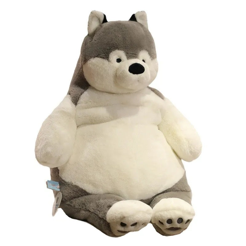 Obciążony pluszowy zwierzak - SnuggleBuddy-45cm(0.5kg)-Miś-Trend Polska