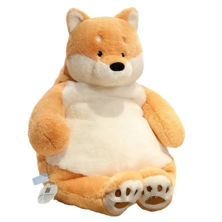 Obciążony pluszowy zwierzak - SnuggleBuddy-45cm(0.5kg)-Miś-Trend Polska