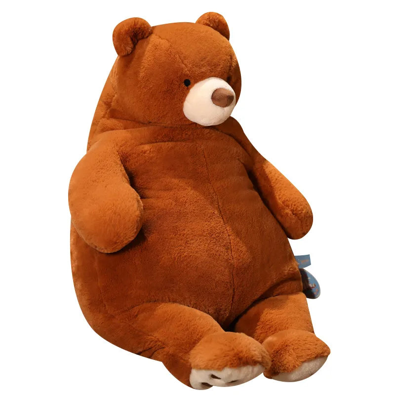 Obciążony pluszowy zwierzak - SnuggleBuddy-45cm(0.5kg)-Miś-Trend Polska