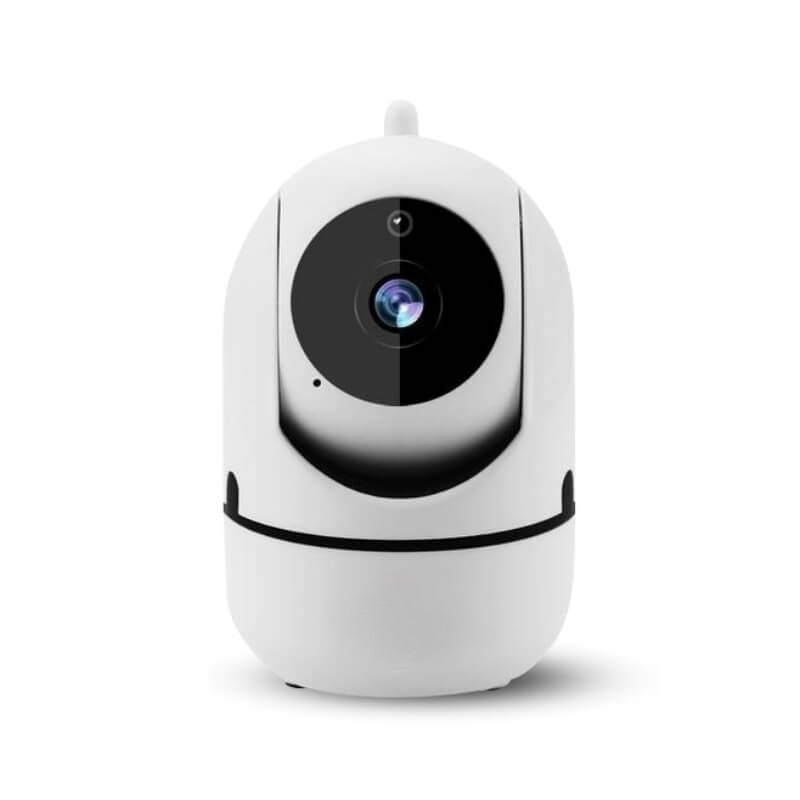 Obrotowa kamera WiFi do wnętrz – HomeView Mini-Biały-1 szt-Trend Polska