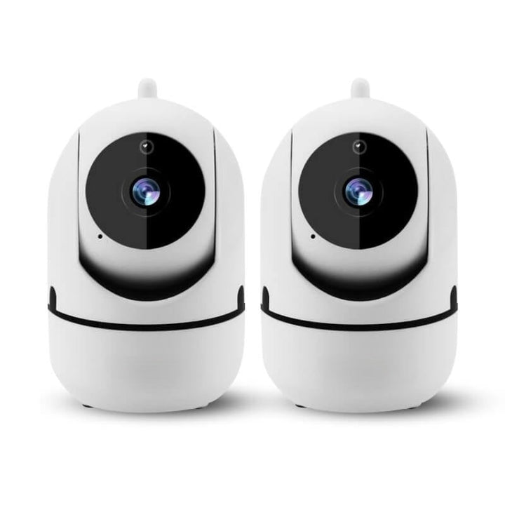 Obrotowa kamera WiFi do wnętrz – HomeView Mini-Biały-2 szt-Trend Polska