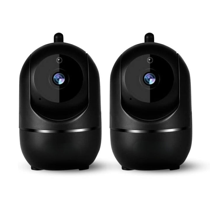 Obrotowa kamera WiFi do wnętrz – HomeView Mini-Czarny-2 szt-Trend Polska