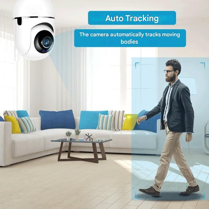 Obrotowa kamera WiFi do wnętrz – HomeView Mini-Biały-1 szt-Trend Polska