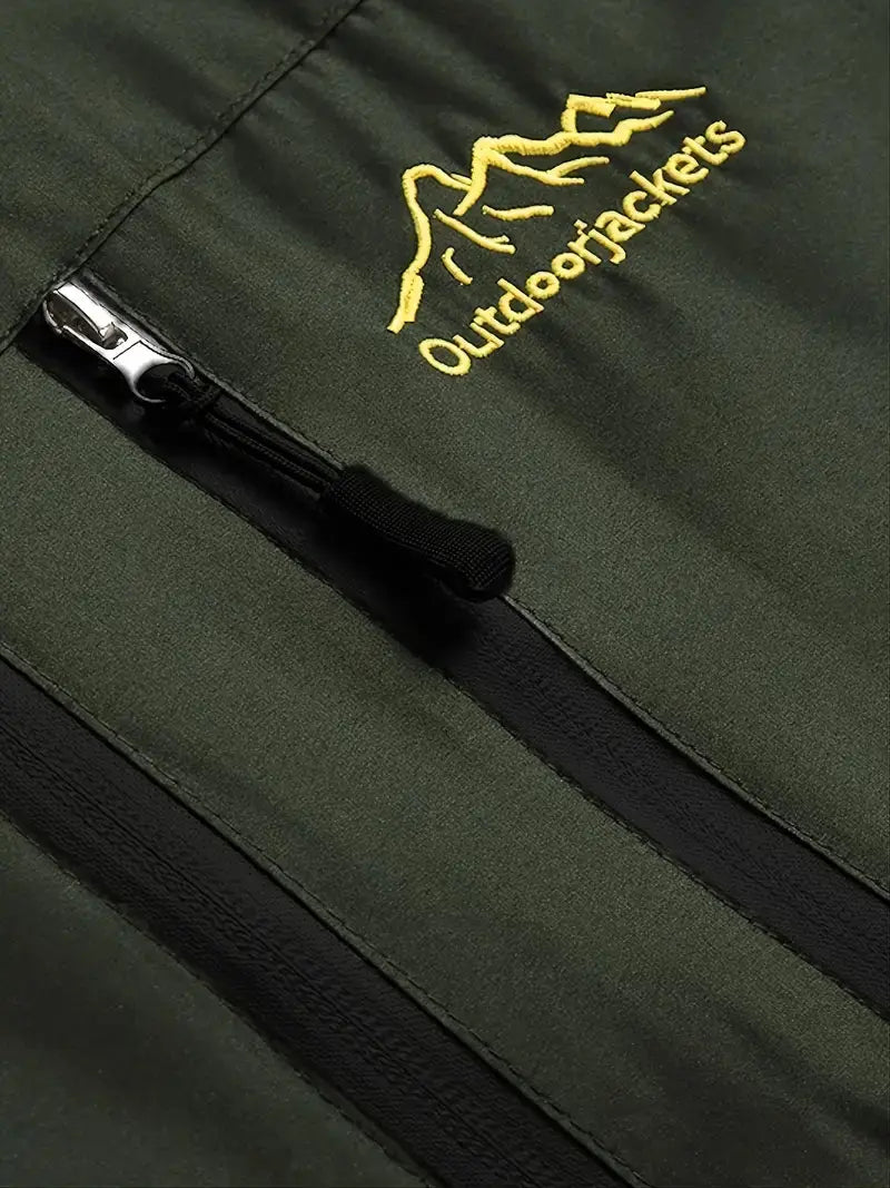 Oddychająca kurtka przeciwwiatrowa - AquaShield-Czarny-M-Trend Polska