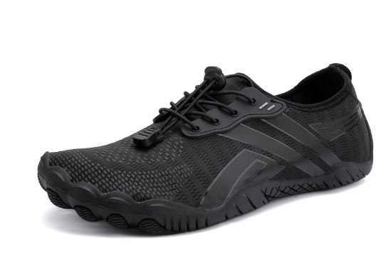 Oddychające i antypoślizgowe dla kobiet i mężczyzn - Buty barefoot FlexStep-Czarny-35-Trend Polska