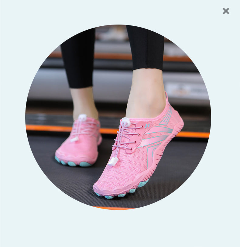 Oddychające i antypoślizgowe dla kobiet i mężczyzn - Buty barefoot FlexStep-Biały-35-Trend Polska