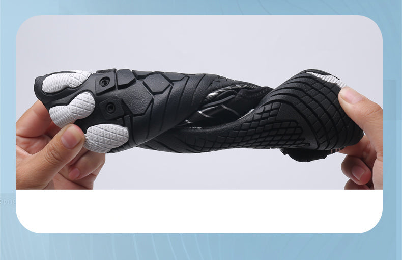 Oddychające i antypoślizgowe dla kobiet i mężczyzn - Buty barefoot FlexStep-Biały-35-Trend Polska