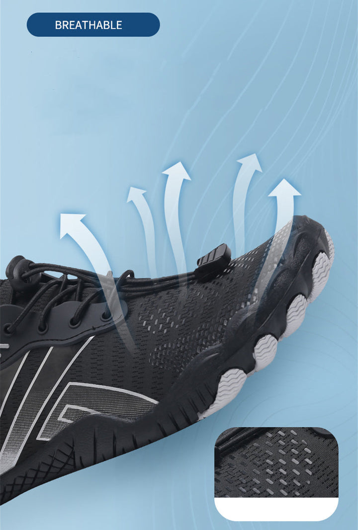Oddychające i antypoślizgowe dla kobiet i mężczyzn - Buty barefoot FlexStep-Biały-35-Trend Polska
