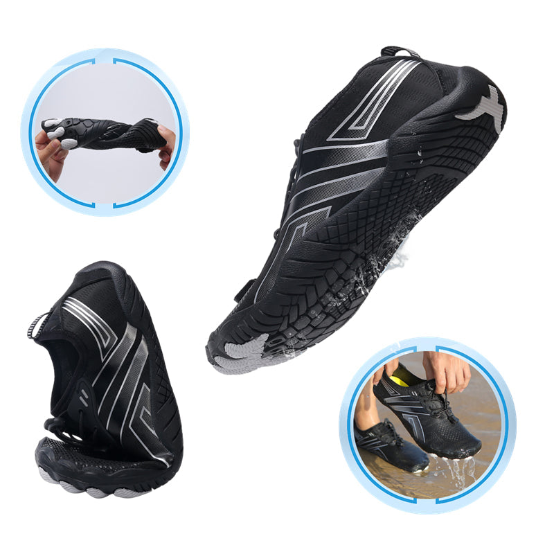 Oddychające i antypoślizgowe dla kobiet i mężczyzn - Buty barefoot FlexStep-Biały-35-Trend Polska