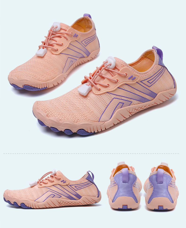 Oddychające i antypoślizgowe dla kobiet i mężczyzn - Buty barefoot FlexStep-Biały-35-Trend Polska