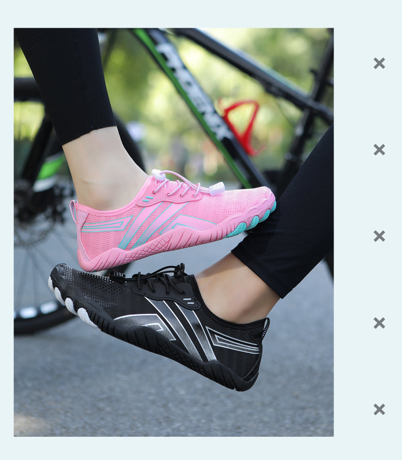 Oddychające i antypoślizgowe dla kobiet i mężczyzn - Buty barefoot FlexStep-Biały-35-Trend Polska