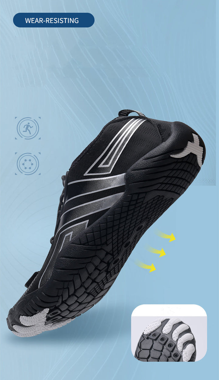 Oddychające i antypoślizgowe dla kobiet i mężczyzn - Buty barefoot FlexStep-Biały-35-Trend Polska