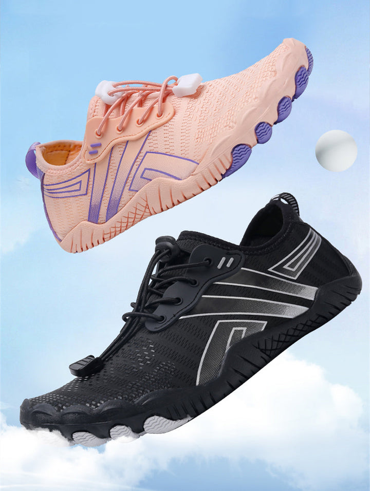 Oddychające i antypoślizgowe dla kobiet i mężczyzn - Buty barefoot FlexStep-Biały-35-Trend Polska