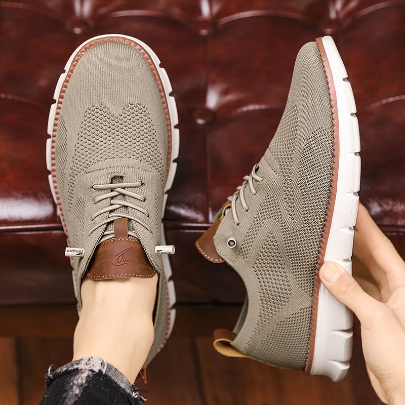 Oddychające letnie buty siatkowe dla mężczyzn – Colin-Kaki-40-Trend Polska