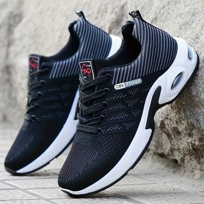 Oddychające męskie buty do biegania – Orion-Szary-39-Trend Polska