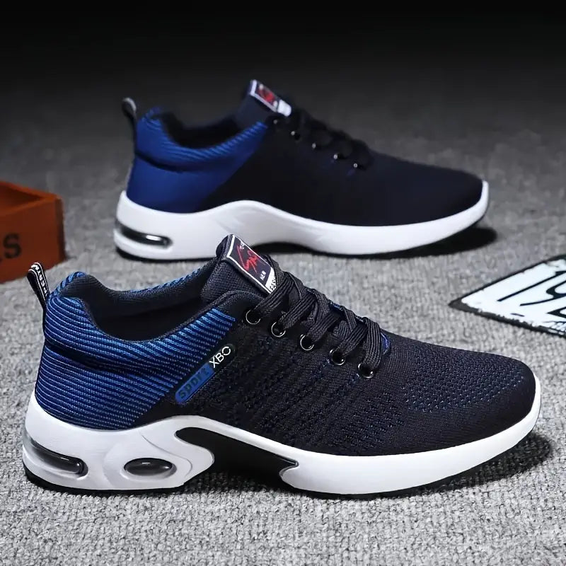 Oddychające męskie buty do biegania – Orion-Rot-39-Trend Polska