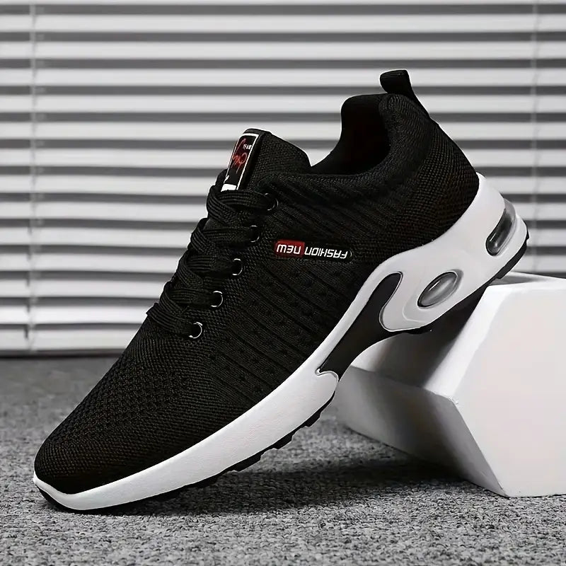 Oddychające męskie buty do biegania – Orion-Rot-39-Trend Polska