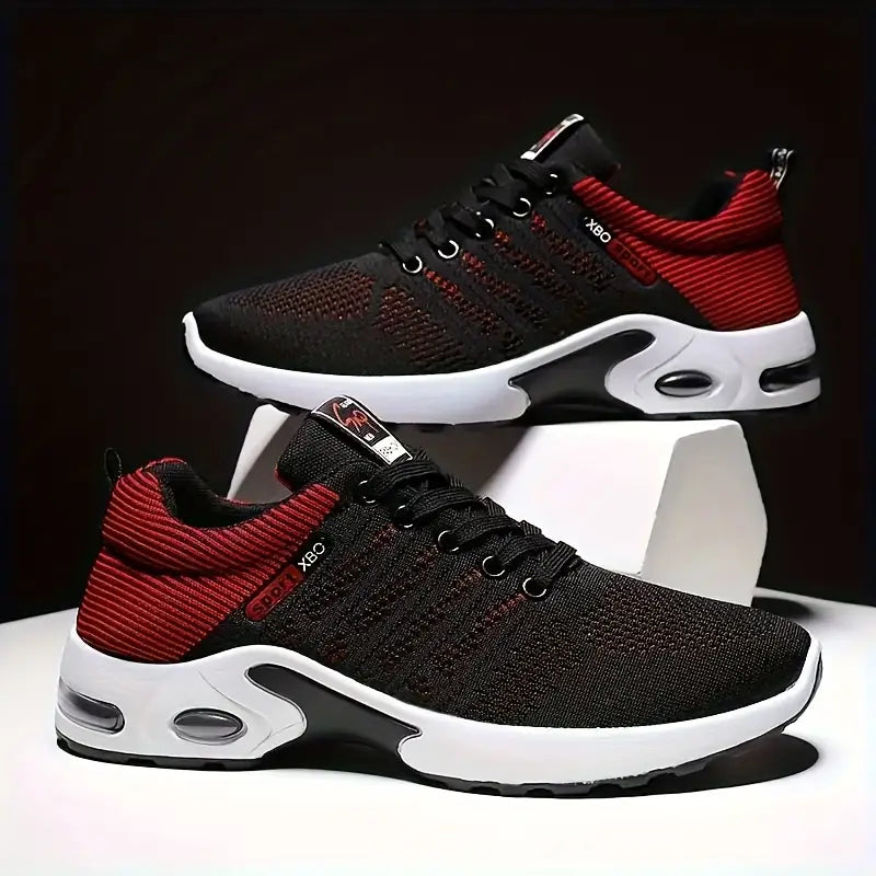 Oddychające męskie buty do biegania – Orion-Rot-39-Trend Polska