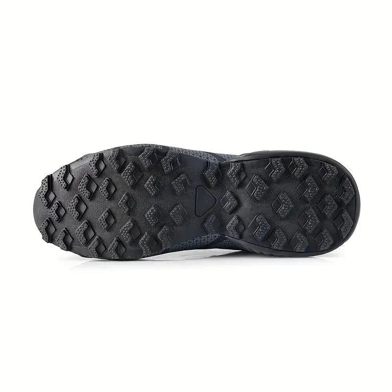 Oddychające męskie buty trekkingowe z wsparciem i komfortem – TrailStep Pro-Niebieski-39-Trend Polska