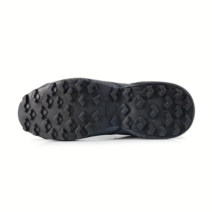 Oddychające męskie buty trekkingowe z wsparciem i komfortem – TrailStep Pro-Niebieski-39-Trend Polska
