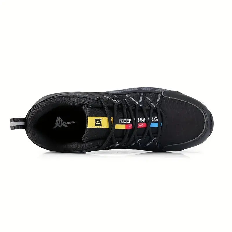 Oddychające męskie buty trekkingowe z wsparciem i komfortem – TrailStep Pro-Niebieski-39-Trend Polska