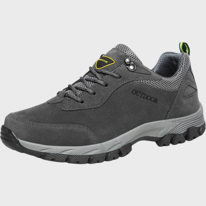 Oddychające Męskie Buty Wędrowne - Axton-Szary-39-Trend Polska