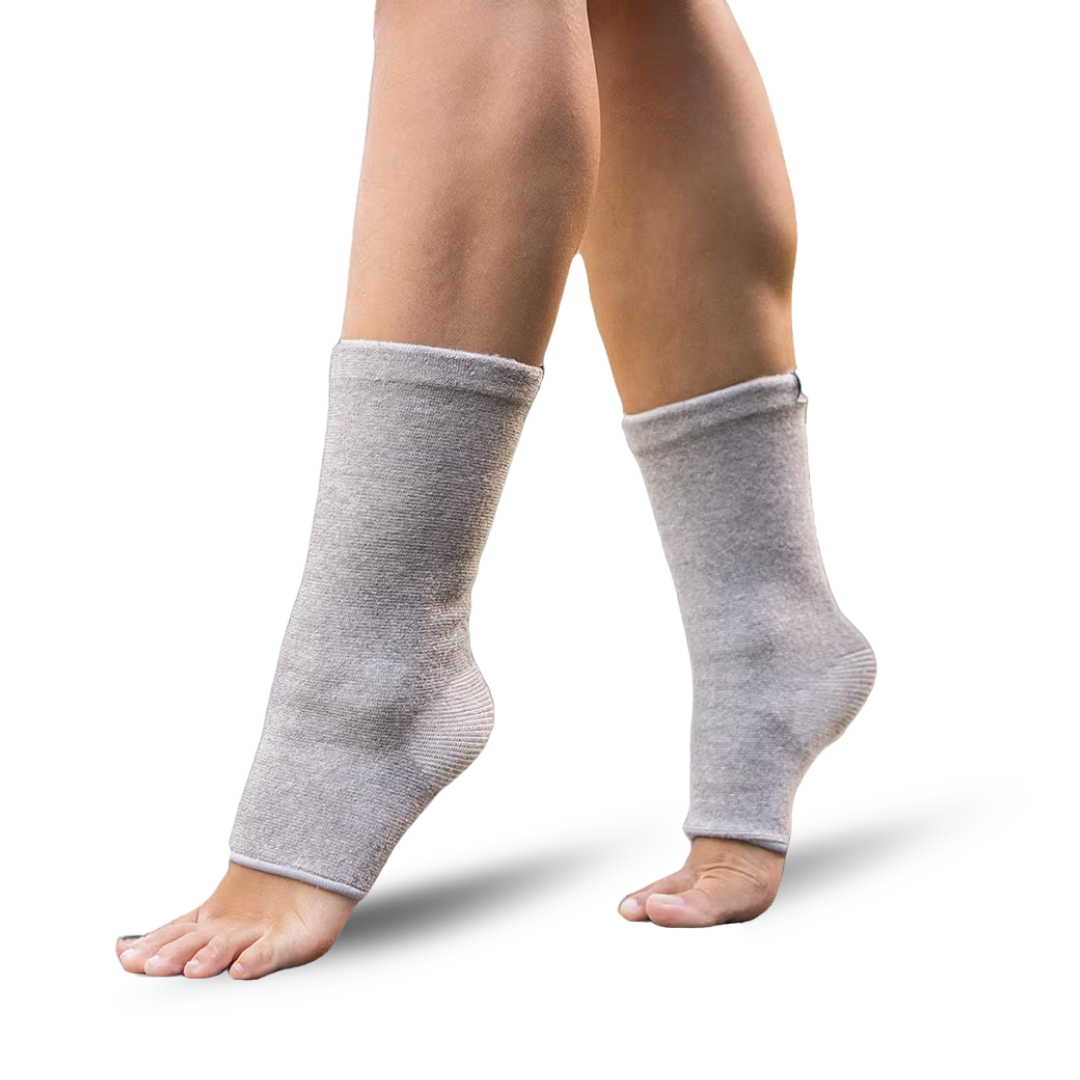 Oddychające skarpetki uciskowe - BambooComfort-S (34-36)-Trend Polska