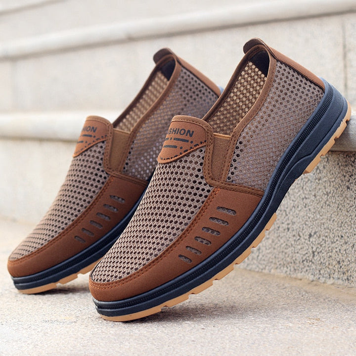 Oddychające sneakersy z siateczki – Noah-Braun-39-Trend Polska