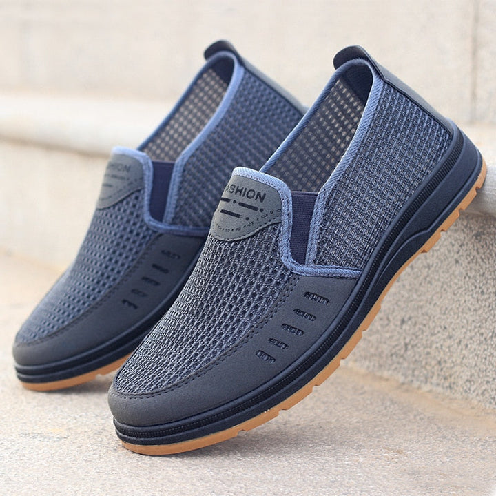 Oddychające sneakersy z siateczki – Noah-Niebieski-39-Trend Polska