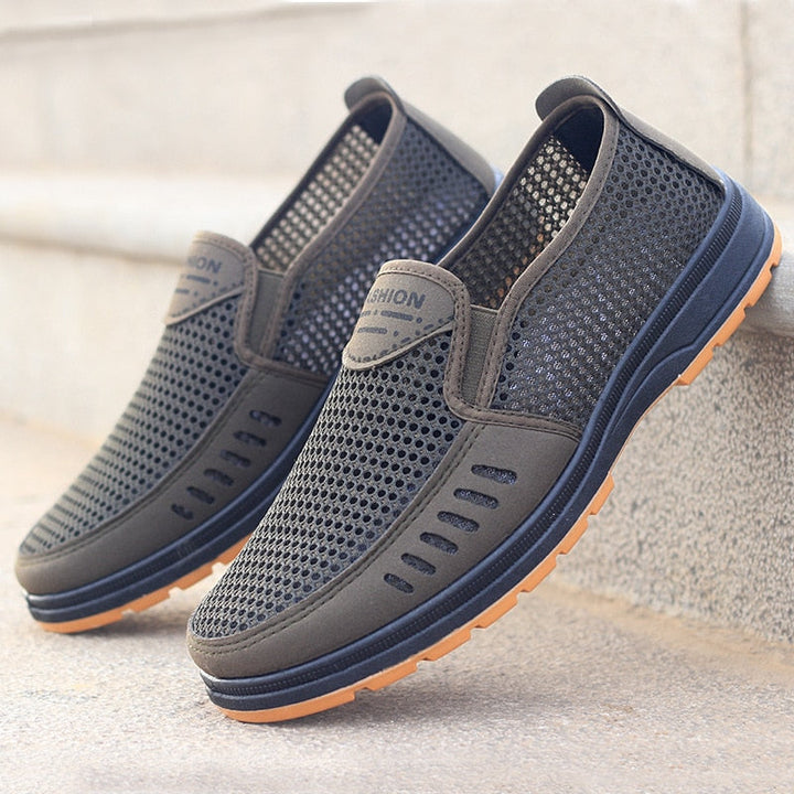 Oddychające sneakersy z siateczki – Noah-Braun-39-Trend Polska
