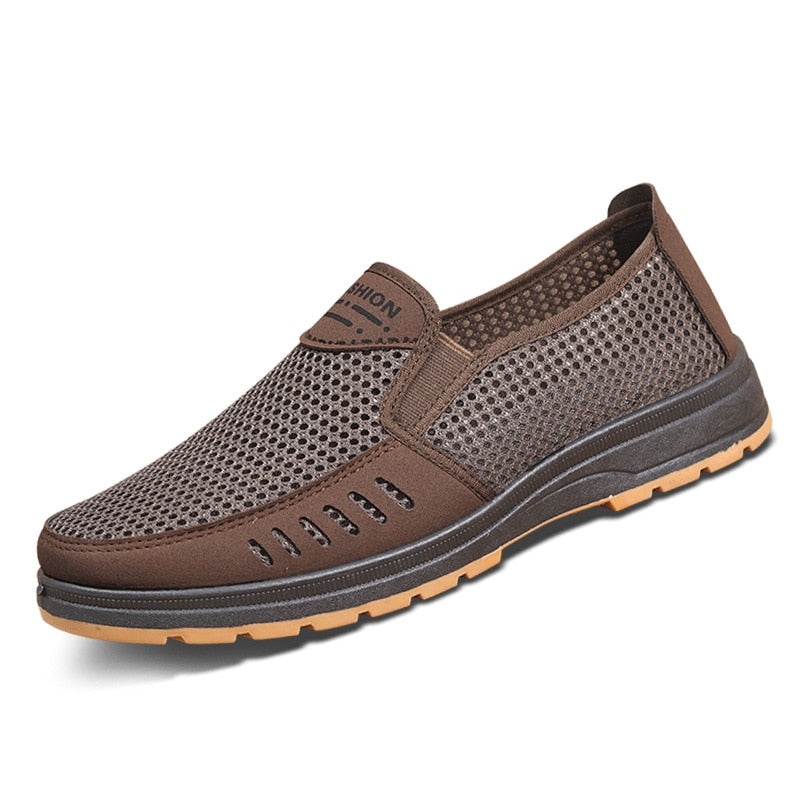 Oddychające sneakersy z siateczki – Noah-Braun-39-Trend Polska