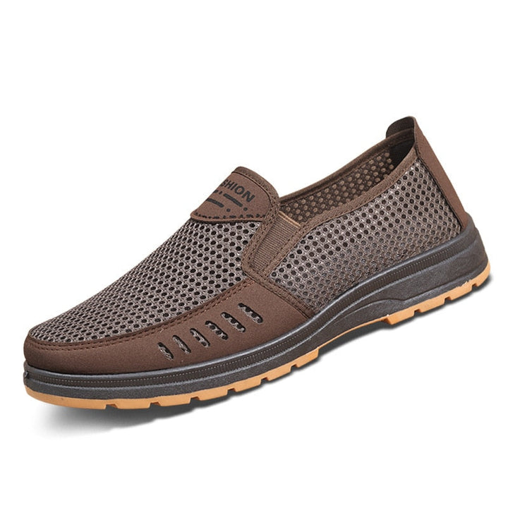 Oddychające sneakersy z siateczki – Noah-Braun-39-Trend Polska
