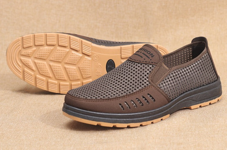 Oddychające sneakersy z siateczki – Noah-Braun-39-Trend Polska