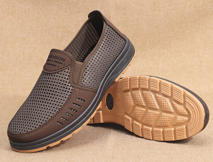 Oddychające sneakersy z siateczki – Noah-Braun-39-Trend Polska
