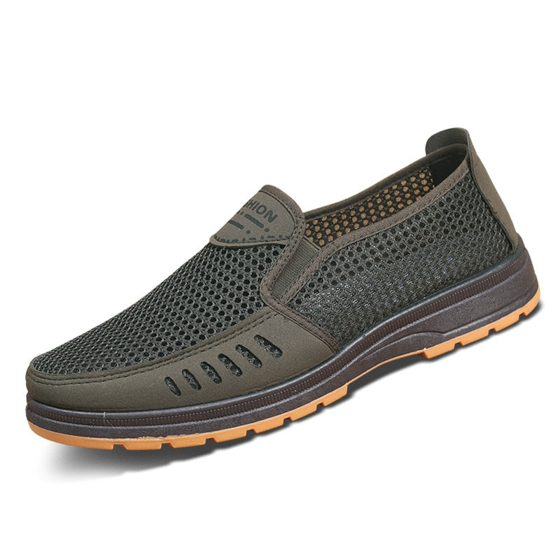 Oddychające sneakersy z siateczki – Noah-Zielony-39-Trend Polska