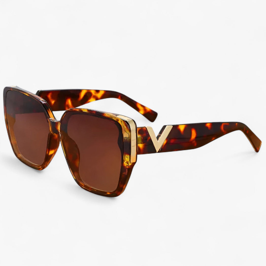 Okulary przeciwsłoneczne w kształcie litery V – Kryos-Leopard-Trend Polska