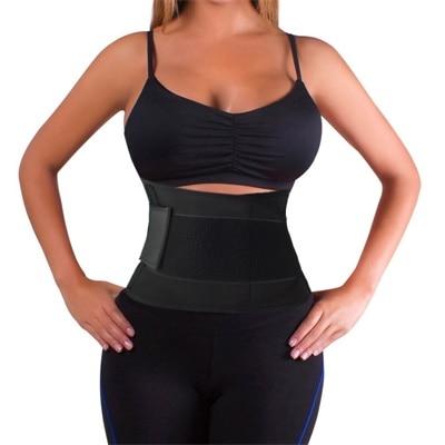 Opaska na brzuch - MaxFit-Czarny-S-Trend Polska