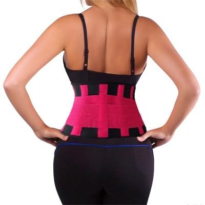 Opaska na brzuch - MaxFit-Czerwony-S-Trend Polska