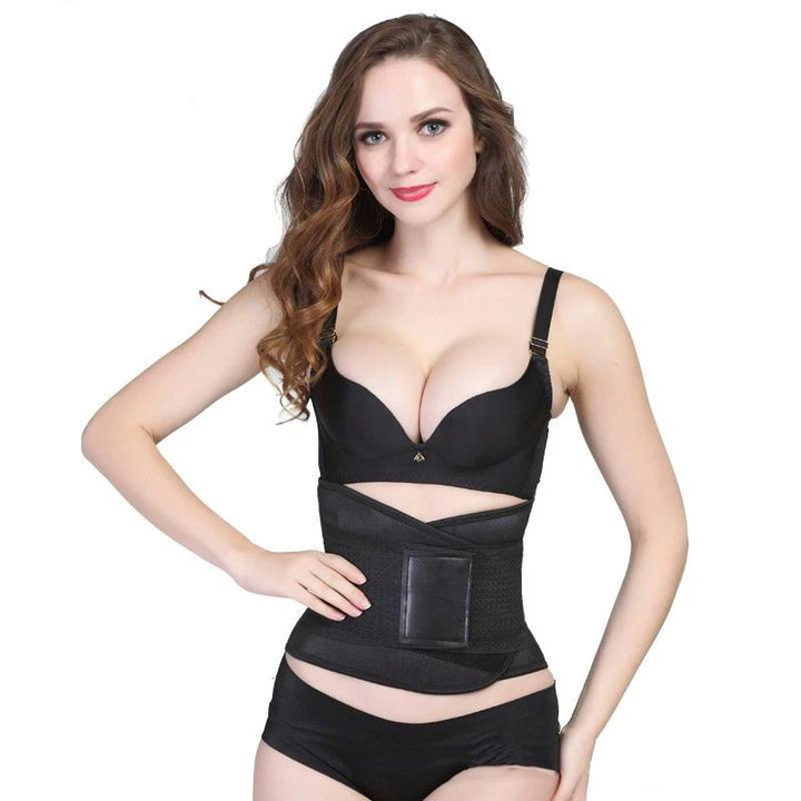 Opaska na brzuch - MaxFit-Czarny-S-Trend Polska